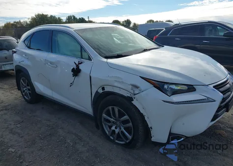 2015 Lexus Nx 200T z USA, uszkodzony, nr VIN JTJBARBZ6F2024772